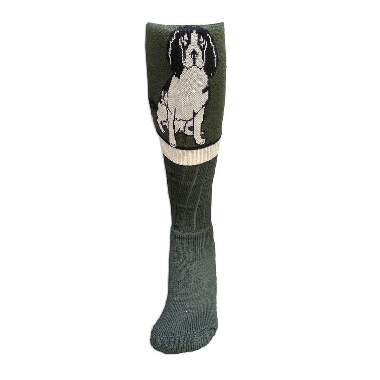 Waring Brooke Springer Spaniel Socks image 1